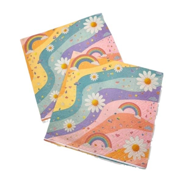 Producto - Servilleta ARCOIRIS