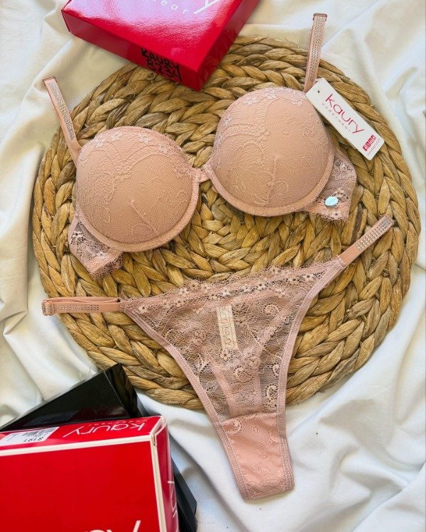 Producto - Conjunto Alba Puntilla Strass (Art 8234K)