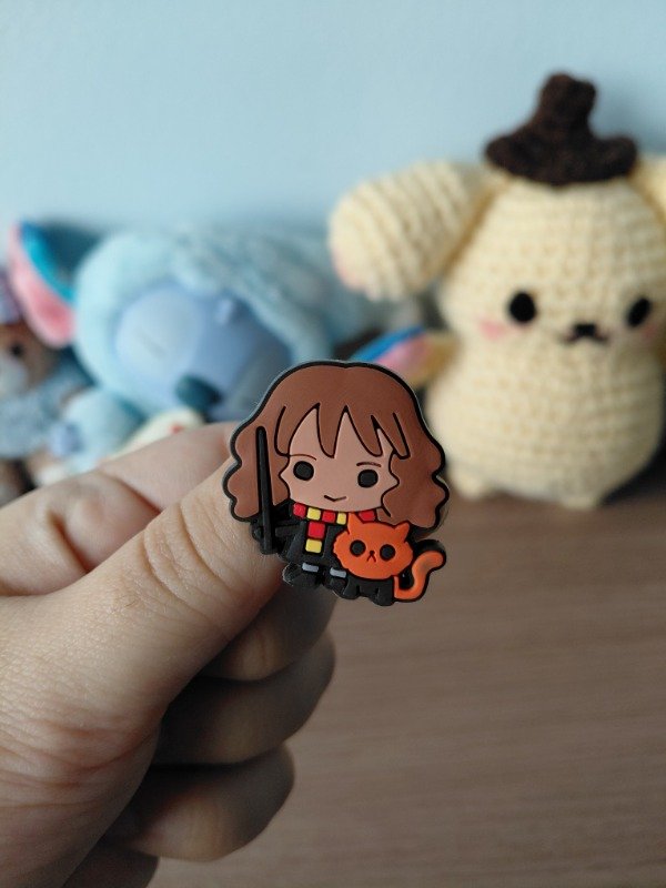 Producto - Pin para crocs - Harry Potter "Hermione" #002
