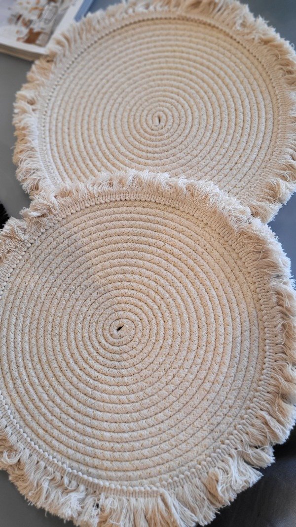 Producto - Individual flecos Lurex