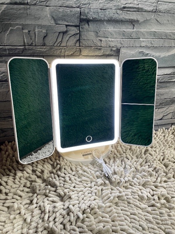 Producto - Espejo led con luces 3 tonos - 1