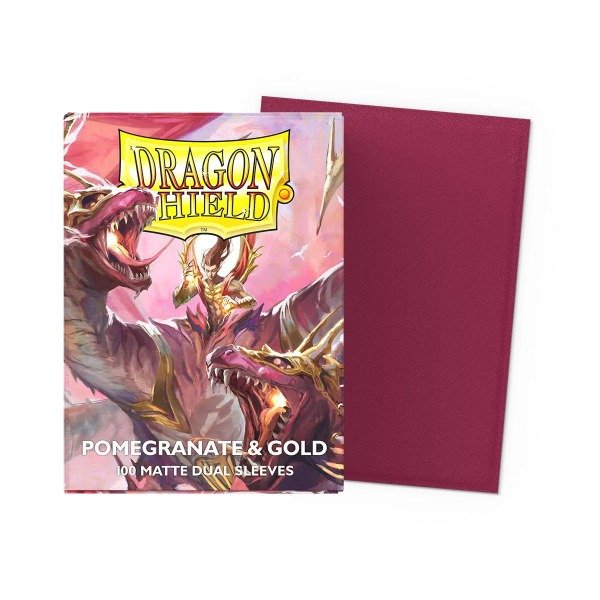 Producto - Dragon Sheld Dual Matte Pomegranate Gold