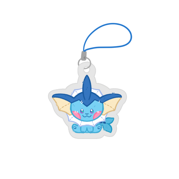 Producto - PREVENTA - Charm Vaporeon