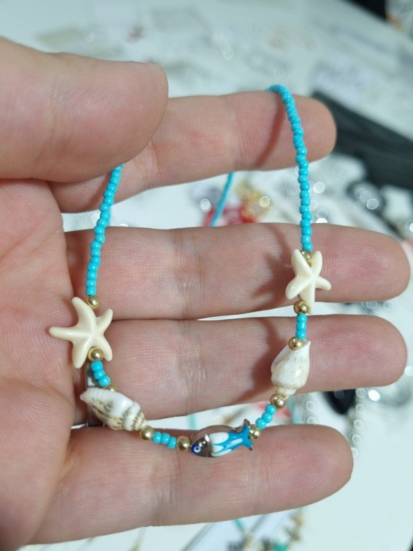 Producto - Collar Caracoles Verano - 2