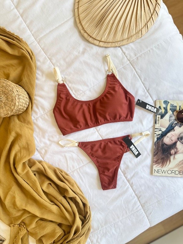 Producto - TOP MILA TERRACOTAA