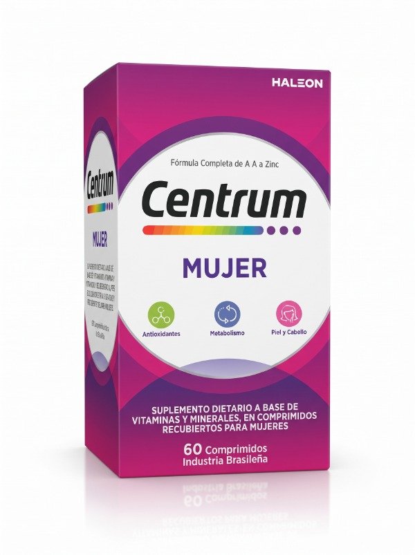 Producto - Centrum MUJER (60 comprimidos)