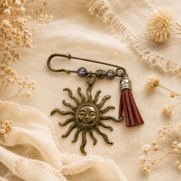 Producto - prendedor sol grnde