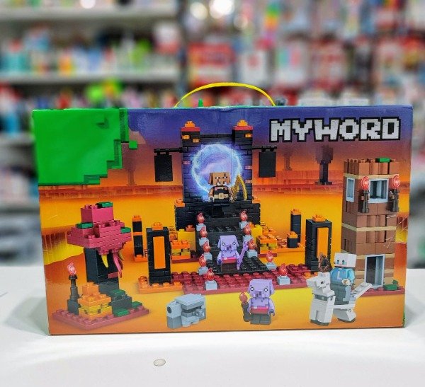 Producto - Bloques tipo Lego MINECRAFT Extra Grande