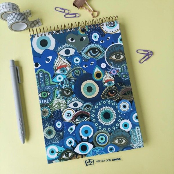 Producto - Anotador Espiralado A5 - 11