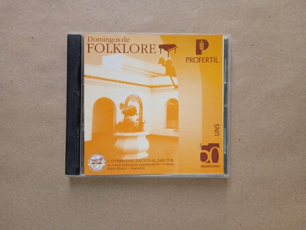 Producto - Domingos de folklore - Grupo Macana Persia Volpe - UNS Profertil 2006