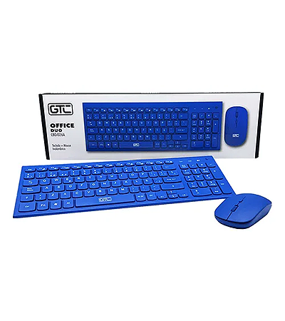 Producto - Combo GTC OFFICE DUO CBG-026 inalambrico - 1