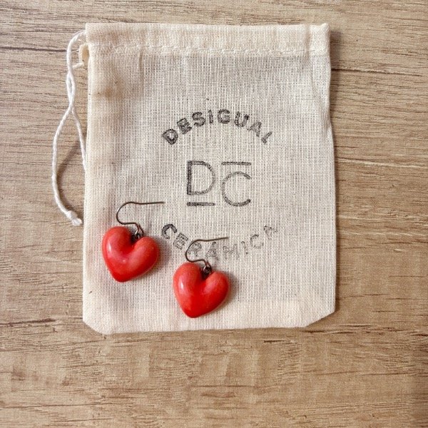 Producto - Aros Cuore Rojos