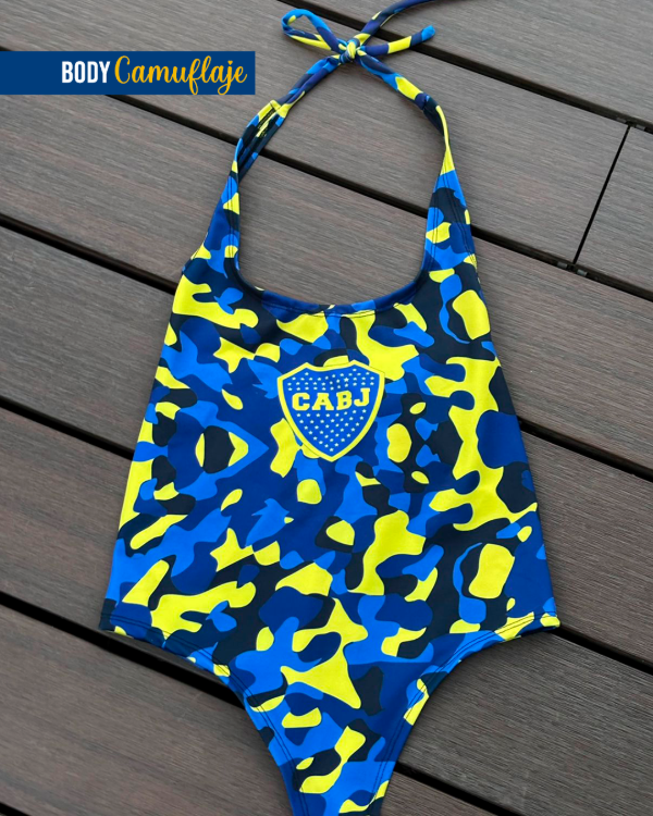 Producto - Body Camuflaje