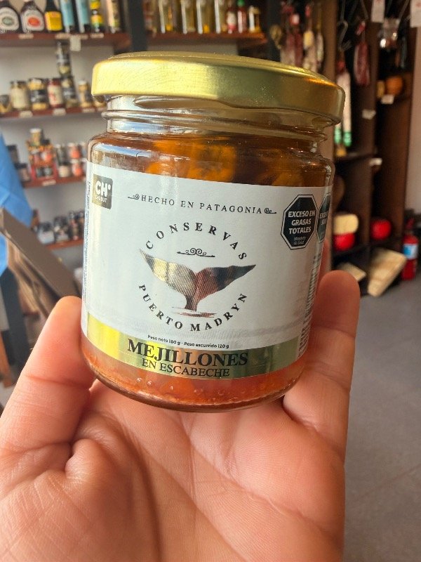 Producto - Mejillones en Escabeche