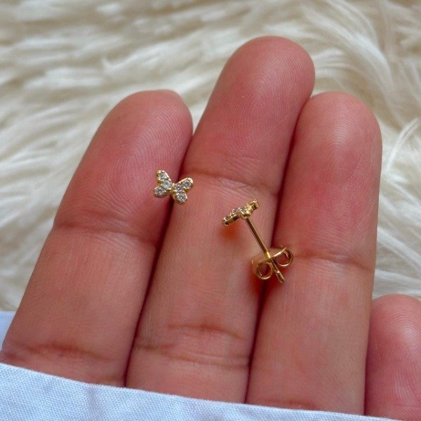 Producto - Aros mariposas (cod. 824)