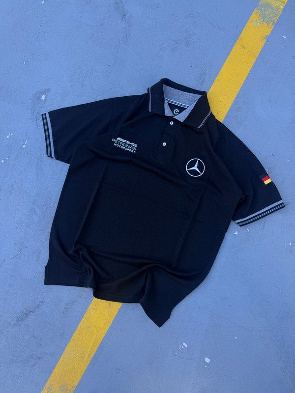 Producto - Chomba Mercedez Benz Black