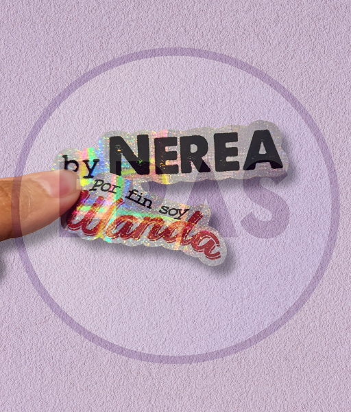 Producto - STICKER HOLOGRÁFICO - MARTÍN CIRIO - COMBO XICA