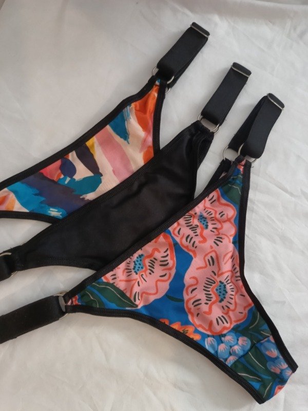 Producto - Pack x 3 regulables microfibra elástico ancho