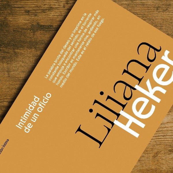 Producto - Intimidad de un oficio - Liliana Heker