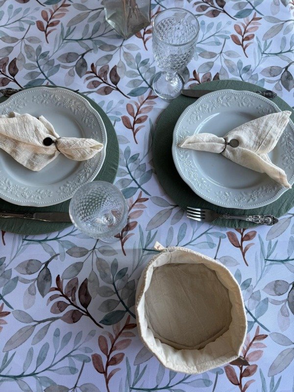 Producto - Mantel Antimanchas acuarela