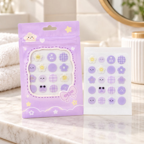 Producto - SET DE 2 PACKS DE 20 PARCHES ANTIACNE - 40 PARCHES - 1
