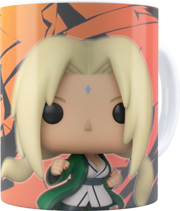 Producto - Taza Tsunade funko