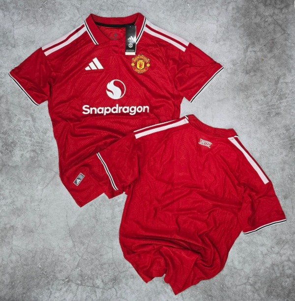 Producto - Camiseta Manchester United FC Temporada 2026/2027 Calidad G5 - 0