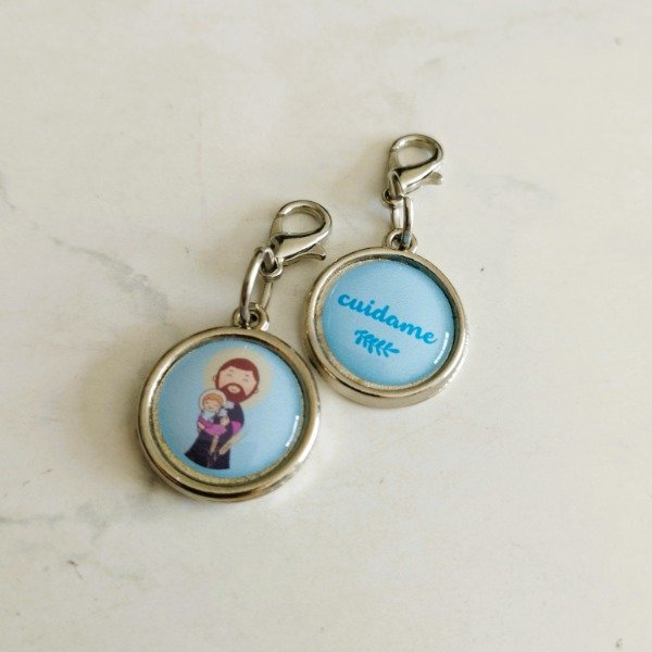 Producto - MEDALLITAS PARA COLGAR - SAN CAYETANO