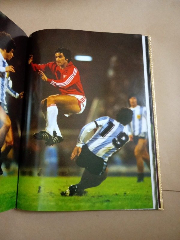 Producto - Libro de oro del mundial 78 - Carlos Burone - Sigloch edition 1978 - Tapa dura - 2