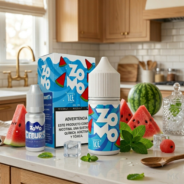 Producto - NIC SALT ZOMO WATERMELON ICE 30ML 20MG