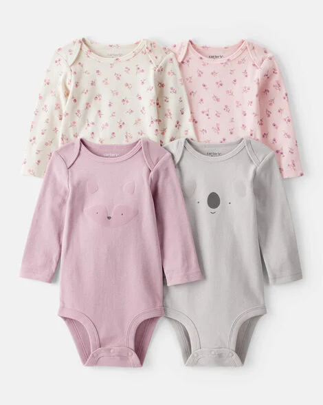 Producto - Pack Carters x 4 Bodys Koala