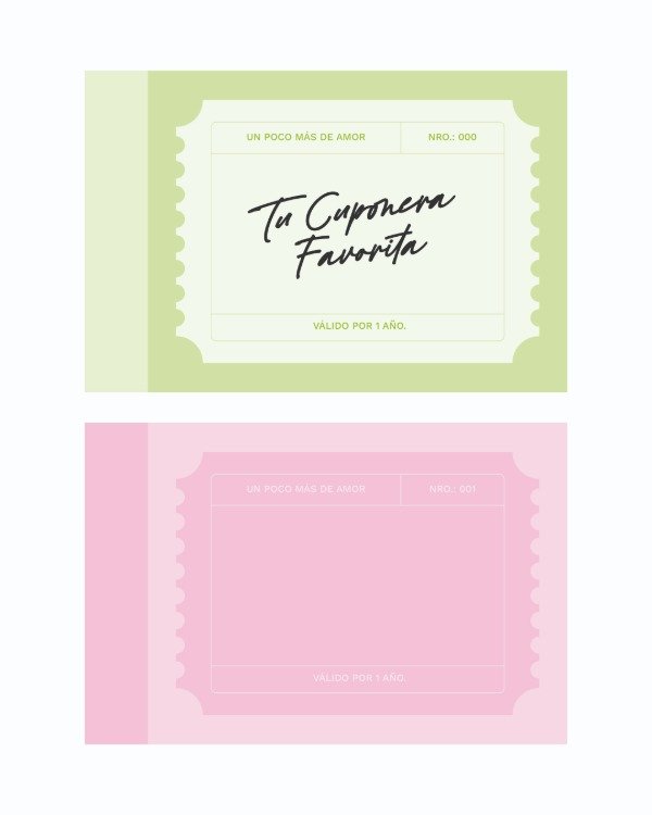 Producto - Cuponera Vintage de 24 hojas o más