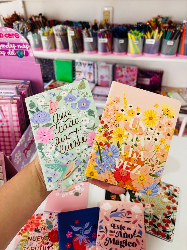 Producto - Libretas A6 diseños - 6