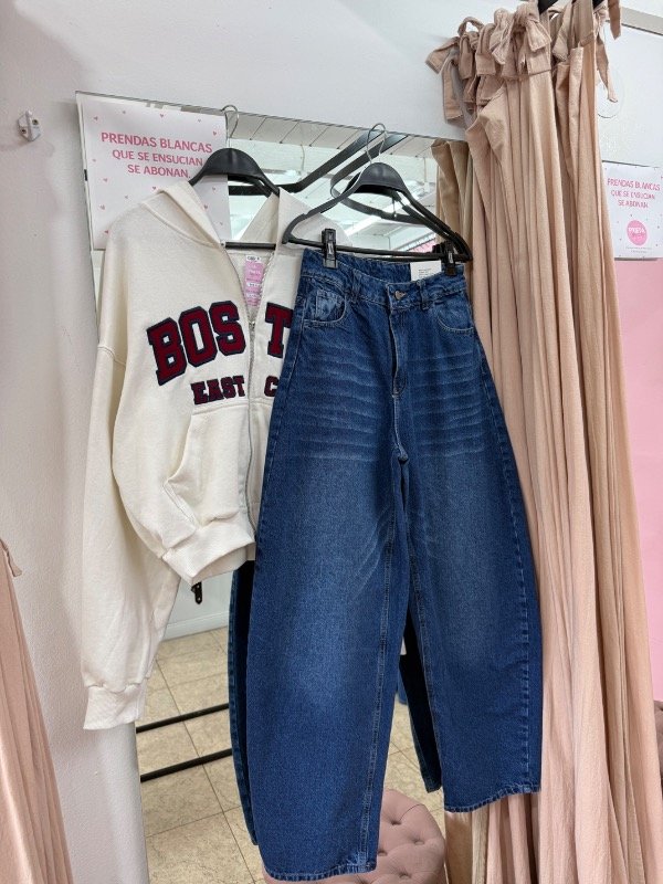 Producto - Baggy azul oscuro