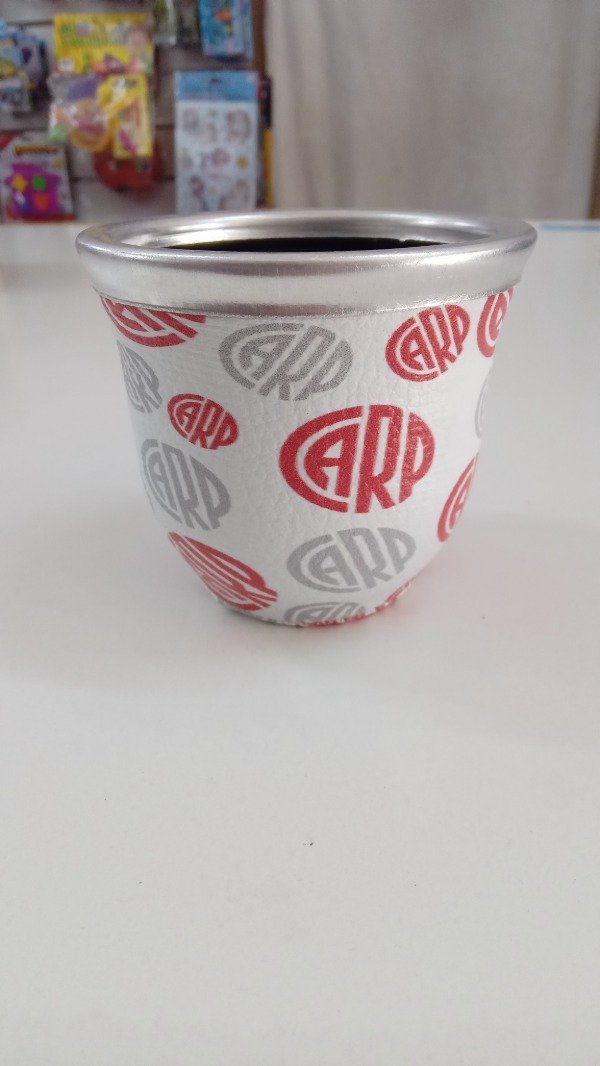 Producto - Mate de river con aureola de metal