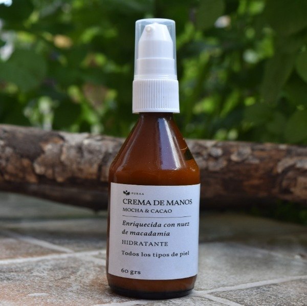 Producto - Crema de Manos Mocha Cacao y Almendras