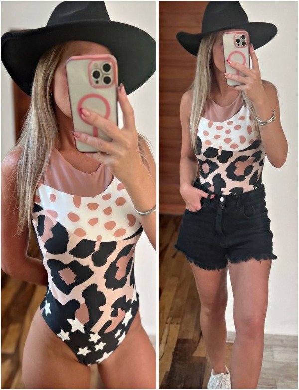 Producto - PREVENTA - Body - Malla Costa CHIC PRINT