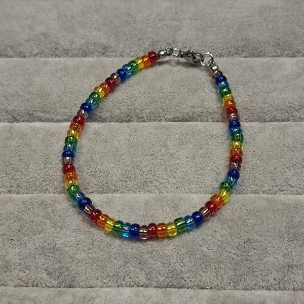 Producto - Pulsera 7 CHAKRAS MOSTACILLAS