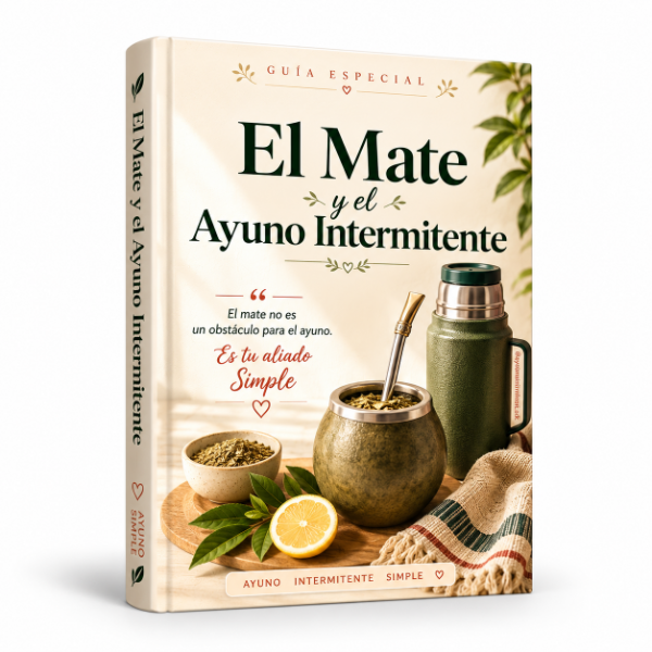 Producto - El Mate y el Ayuno Intermitente - 0