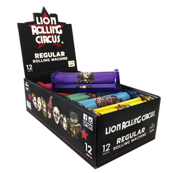 Producto - Armador Manual Acrlolico Lion Rolling Circus 78mm