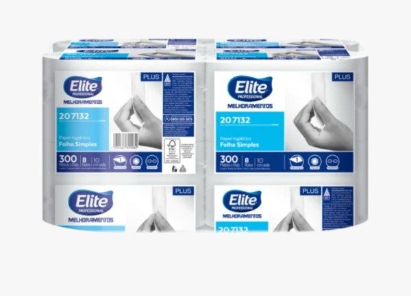 Producto - Bobina Papel Higienico Elite 8x300mts (7132)