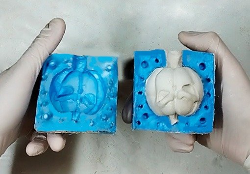 Producto - CURSO MOLDES EN CAUCHO DE SILICONA