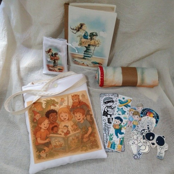 Producto - Caja literaria infantil
