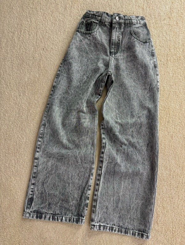 Producto - WIDE LEG clásico rígido nevado