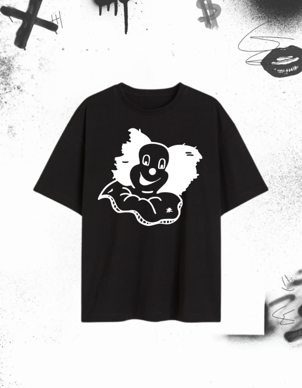 Producto - Remerón Lali - Payaso [Negro]