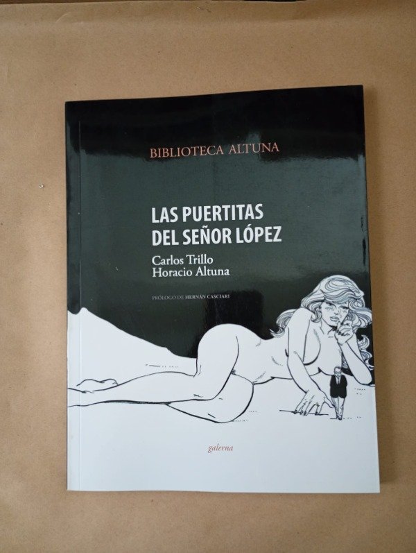 Producto - Las puertitas del señor López - Trillo Altuna - Galerna 2015