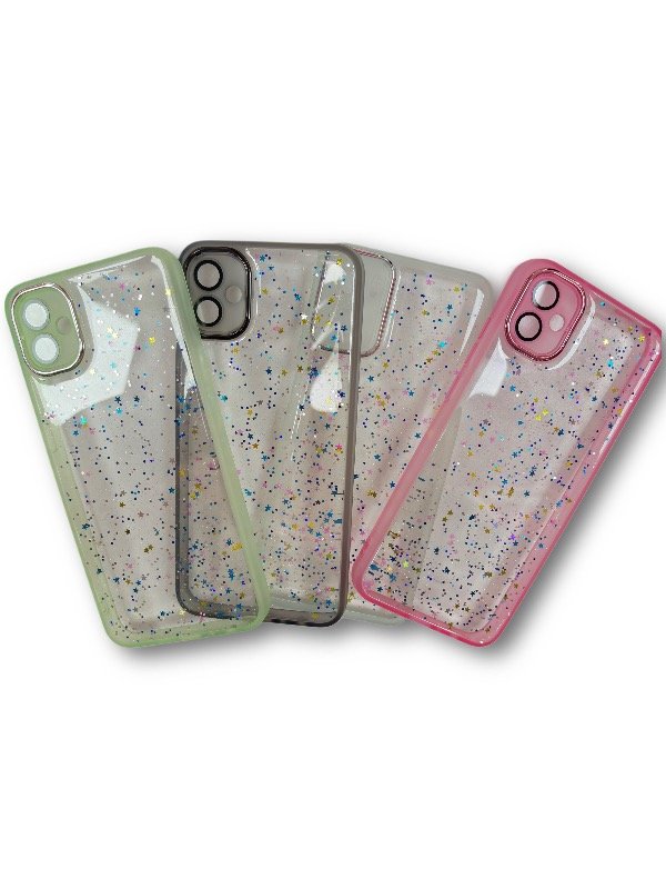 Producto - FUNDA CON PROTECTOR DE CÁMARA  BRILLOSA