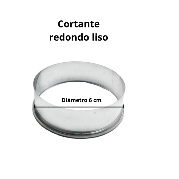 Producto - Cortante Aro Redondo liso N.6