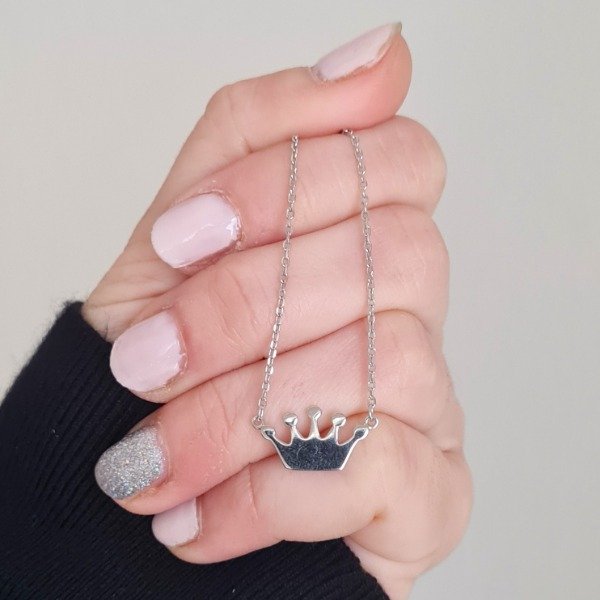 Producto - Cadena corona chata