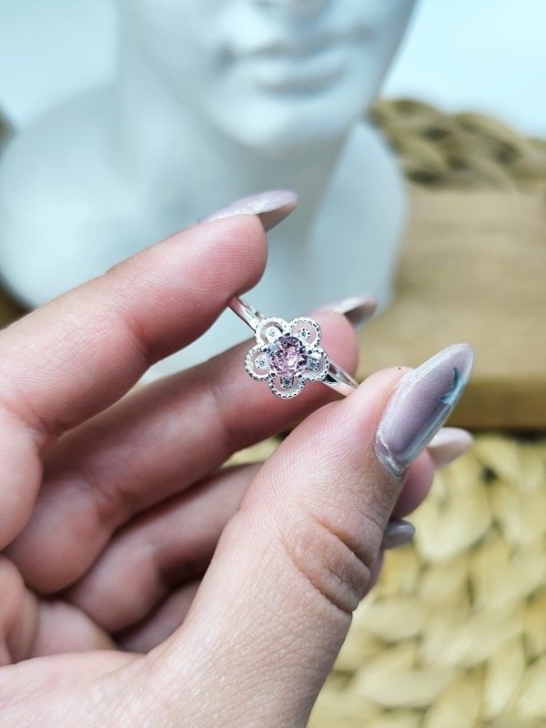 Producto - Anillo Margarita Rosa